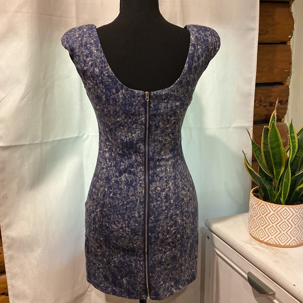 NWT Gypsy Junkies ‘Santa Cruz’ Blue bodycon dress, M